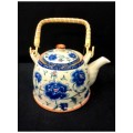 Tea pot - Peonie Blue Large