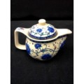 Tea pot - Peonie Blue - Small