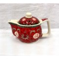 Tea pot - Oriental red - Small