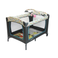 Nuovo Camp Cot with Bassinet