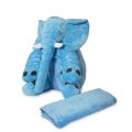 Nuovo - Ellie Cushion with Blanket - Light Blue