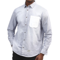 URBAN STYLE Denim Shirt - NAVY | Size S | M | L | XL | XXL