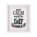 Keep calm and let the chef handle it