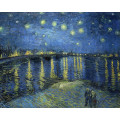 The Starry Night Over The Rhone