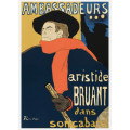 Ambassadeurs Aristide Bruant Dans Son Cabaret (1892)