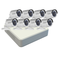 Hikvision 8 Camera CCTV Kit - DS-J142I(STD)/7108HGHI-F1/N(STD)+8CAM
