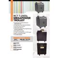 RCT MegaPower MP-T2000S 2kVa/2kW 24V Inverter Trolley with 2 x 100Ah Battery