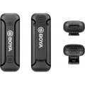 Boya WM3T2-U 2.4GHz Wireless Microphone System for Android Devices