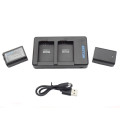 Beston USB Dual Charger and 2 Battery Kit for Sony NP-FW50