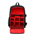 GPB Camera Gear Back Pack with Rain Cover (Red Interior)