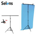 Selens T-Type Backdrop Stand (2 x 2.6m)