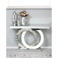 KC FURN-Infinite Silver Console Table