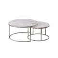 KC FURN-Accent Marble Top Nesting Tables