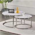 KC FURN-Accent Marble Top Nesting Tables