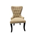KC FURN-Button Vintage Dining Chair