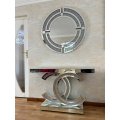 KC FURN-Chalette Console and Mirror Set