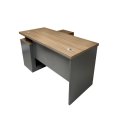 KC Furn- Executive1,8m L Shaped Desk