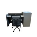 KC FURN-Clipse 1.8m  Reception Desk