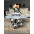 KC FURN-Silver Moon Accent Table