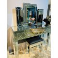 KC FURN - Bellezza Mirror Dressing Table Set.