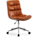 KC FURN-Griffin Armless Swivel Desk Chair