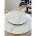 KC FURN- Dillion Round Dining Table (Marble)