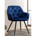 KC FURN - Chaise Velvet Chair