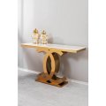 KC FURN-Crescent Console Table