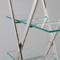 KC FURN-Luxury Glass Bookcase