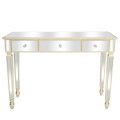 KC Furn-Mercer Mirrored Console Table