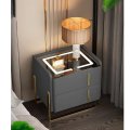 KC Furn-Lux Smart Bedside Table (Wireless Charger)