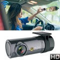 HD 720P Mini Hidden Front Wifi Car DVR Camera Video Recorder Dash Cam