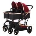 Twin Baby stroller.