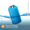 Navstar 20L outdoors portable electronic gear waterproof dry bag -Blue