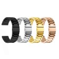 Killer Deals 18mm watch 3 links stainless -steel strap - Gold (S-M-L)