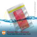Navstar Splash Proof Phone Tablet Document Zipper Pouch- 15 x 58.5 cm