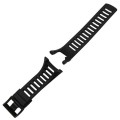 Killer Deals 24mm Silicone Strap for Suunto Ambit 1/ Suunto Ambit 2- Black