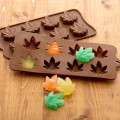 Killer Deals Weed Leaf Candy Chocolate Non-Stick Silicone Mould x2