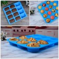 Killer Deals Muffin Pan Silicone Baking Mould