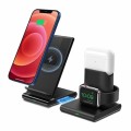 Killer Deals 3 in 1 Fast Wireless Charger for Apple iPhone / iPod / iWatch