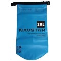 Navstar 20L outdoors portable electronic gear waterproof dry bag -Blue