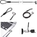 Killer Deals Anti-Theft Hardware Cable Lock- PC, Laptop, Tablet & Phone