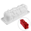 Killer Deals Non-Stick 3D Rectangular Cloud Silicone Baking Dessert Mould