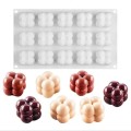 Killer Deals 3D Stacking Ball Cake Dessert Chocolate Silicone Baking Mould