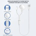 Killer Deals Magnetic Wireless Charger Cable for Apple Watch/ iPhone/ iPad