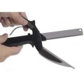 Killer Deals Multifunctional Stainless Steel Kitchen Food Cutter Scissors