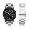 Killer Deals 22mm Stainless Steel Strap for Samsung Gear S3 Frontier- Silver