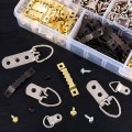 Killer Deals Heavy Duty Assorted Picture Hangers Frame Kit with Screws