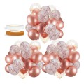 Killer Deals Rose Gold Birthday Bridal Baby Shower Party Balloons (x60)