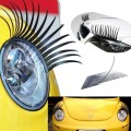 Killer Deals Car Bakkie Headlight Adjustable False Eyelashes Sticker Decor